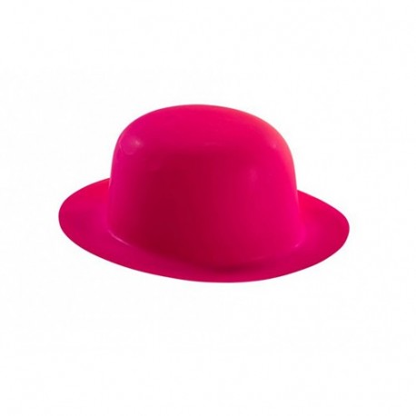 BOMBETTA IN PLASTICA ROSA FLUO (TG.58)