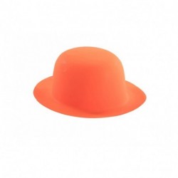 BOMBETTA IN PLASTICA ARANCIONE FLUO (TG.