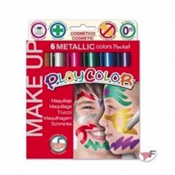 MAKE-UP 6 METAL COLOR - 01011