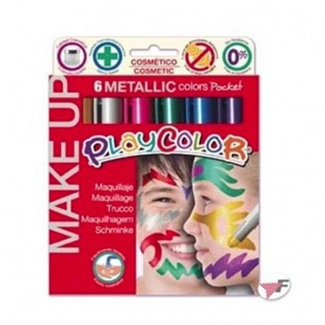 MAKE-UP 6 METAL COLOR - 01011