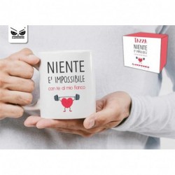 TAZZA INSIEMENIENTE è  IMPOSSIBILE CON T