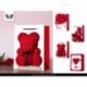SACCHETTO REGALO LOVE ROSE  MIS. M  -