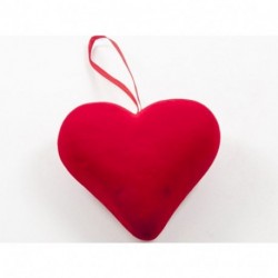 CUORE ROSSO15,5CM PENDENTE  - DS 17282