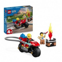 LEGO CITY FIRE MOTOCICLETTA DEI POMPIERI