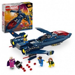 LEGO SUPER HEROES MARVEL X-JET DI X-MEN