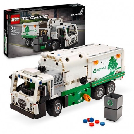LEGO TECHNIC CAMION DELLA SPAZZATURA MAC