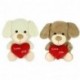 CAGNOLINO CUORE 12 CM  - B1106