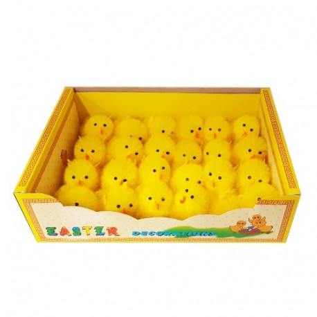 PULCINI 6CM/24PZ  - DS 26545