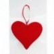 CUORE ROSSO 20CM  - DS 26528