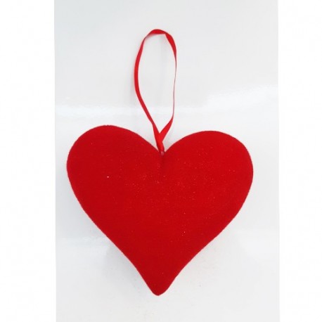 CUORE ROSSO 20CM  - DS 26528