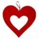 CUORE 38CM ROSSO  - DS 26533 05