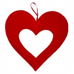CUORE 38CM ROSSO  - DS 26533 05