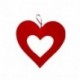 CUORE 29CM ROSSO  - DS 26546 05