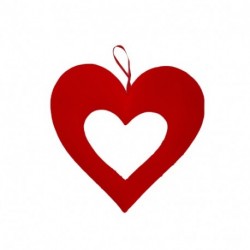 CUORE 29CM ROSSO  - DS 26546 05