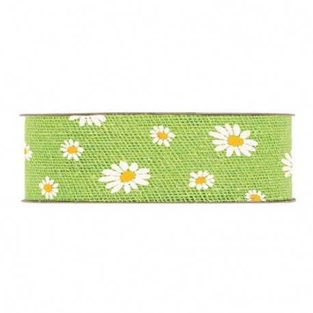 DAISY RIBBON CM4,5X20MT GREEN  - 4197P