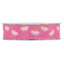 NASTRO MARGUERITE MM25X20MT FUCHSIA  -