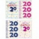 BIGLIETTO BUON COMPLEANNO 20 ANNI