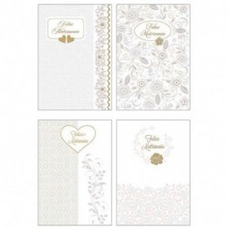 BIGLIETTO PORTASOLDI MATRIMONIO  -