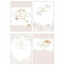 BIGLIETTO FELICE MATRIMONIO