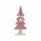 ALBERO DI LEGNO 29,5X6XH60CM ROSA  - DS