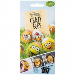 DECALCOMANIE PER UOVA CRAZY EGGS