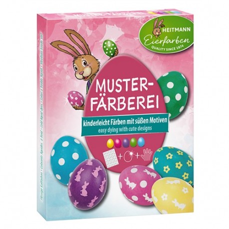 COLORI PER UOVA MUSTER FARBEREI