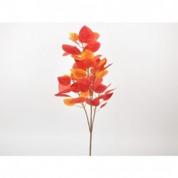 COTINUS RAMO X3 92CM ROSSO/ARANCIO  - DS