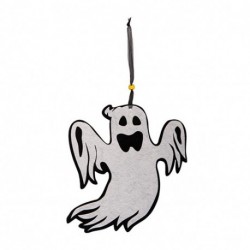 DECORAZIONE FANTASMA IN FELTRO D'APPENDE