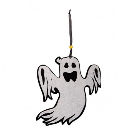 DECORAZIONE FANTASMA IN FELTRO D'APPENDE