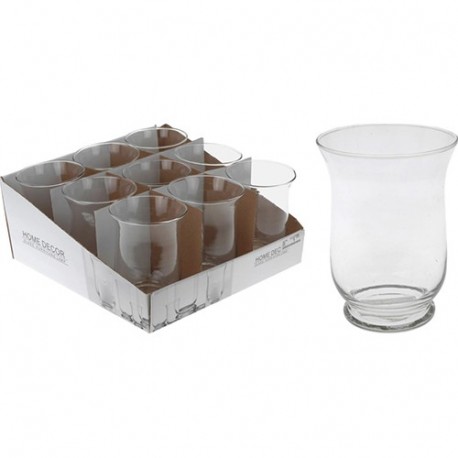 ACC670850 - VASO P/CANDELA VETRO 15CM.