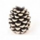 PORTA CANDELE 25X25X21,5CM  - DS 24597