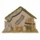 CAPANNA CM.43X20X29CON 5 FIGURE CM 8,2
