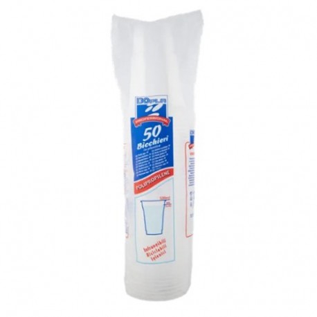 BICCHIERI 400ML/520ML 50PZ DOPLA -