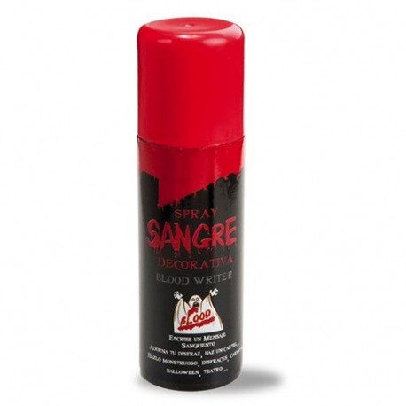 VERNICE SANGUE FINTO SPRAY PER DEC.