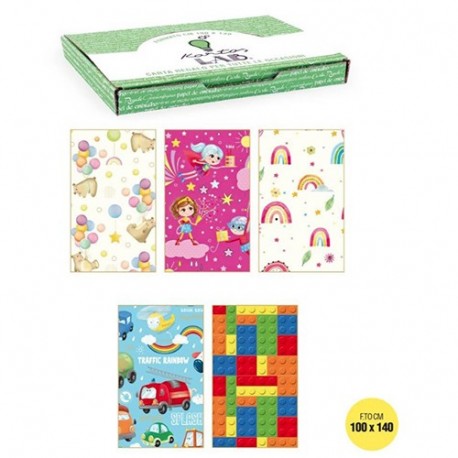 SC. CARTA REGALO PIEGATA 100X140 KIDS 1