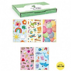 SC. CARTA REGALO PIEGATA 100X140 KIDS 2