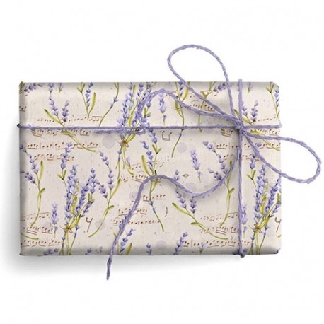 FOGLIO CARTA REGALO 70X100 LAVANDA