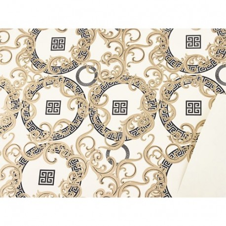 FOGLI CARTA REGALO MEDUSA 70X100CM/25PZ