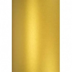 FOGLIO SAT.BIC.70X100CM/25PZ ORO ORO  -