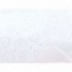 FOGLI CARTA REGALO 70X100CM/25PZ BIANCO
