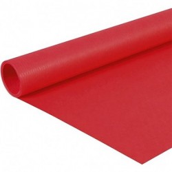 ROTOLO CARTA 100CMX25M ROSSO - 360/3838