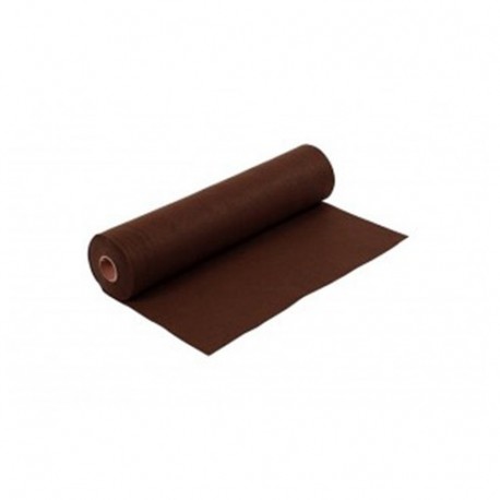 ROTOLO CARTA 100CMX25M MARRONE -