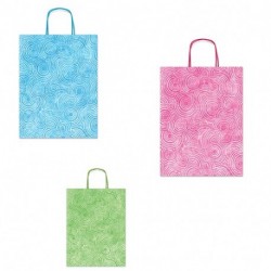 SHOPPER IN CARTA 26X12X36CM I ASS