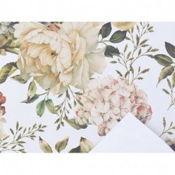 FOGLI CARTA REGALO BORDEAUX 100X130CM