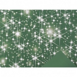 FOGLI CARTA REGALO STARLIGHT 100X130CM/