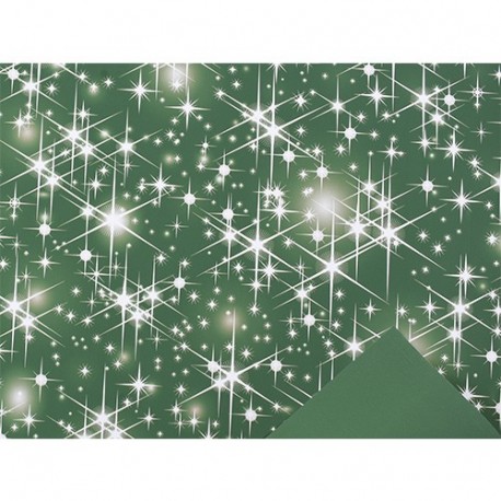 FOGLI CARTA REGALO STARLIGHT 100X130CM/