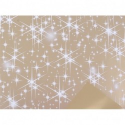 FOGLI CARTA REGALO STARLIGHT 100X130CM/