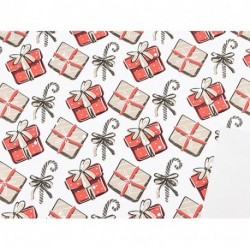 FOGLI CARTA REGALO CADEAUX 70X100CM