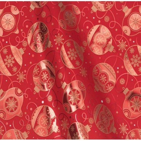 BUSTA REGALO 35X50 DECORATION F/ROSSO