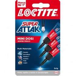 COLLA LOCTITE SUPER ATTAK ORIGINAL 3X1GR